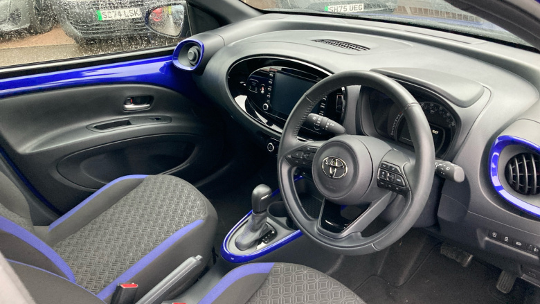 Toyota Aygo X 1.0 VVT-i Edge 5dr Auto Petrol Hatchback